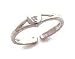 Toe Ring - 14kt White Gold .01ct Diamond Heart