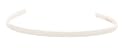 France Luxe 1/4" Ultra Comfort Headband - Mousseline