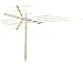 Philips MANT900 Outdoor 20 Element UHF/VHF/FM/HDTV Antenna