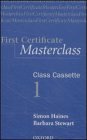 First Certificate Masterclass: Class Cassettes (First Certificate Masterclass)