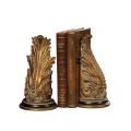 Venetian Leaf Bookends