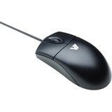 New V7 Keyboards Mice 3btn Ps2 Optical Scroll Wheel Mouse 1000 Dpi Performance Practical