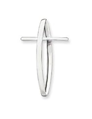 Sterling Silver Fancy Slide