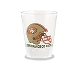 NFL Shot Glass - San Francisco 49ers Shot Glass