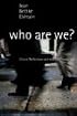 Who Are We?: Critical Reflections and Hopeful Possibilities