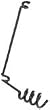 Audio-Technica AT8451 Replacement Steel Hanger
