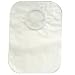 Health & Personal Care : Hollister Center Point Lock Closed Pouch, White, #3343, Size:2.25 InchesX9 Inches - 15 per Box