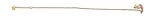 14k Star Anklet