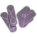 Reusable Menstrual Pads - Daytime, 3 pack
