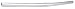 Inline Mountain Bike Handlebar 4.5" 26" 1" Black