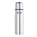 Kitchen & Housewares : Thermos Nissan 16 Ounce Compact Stainless Steel Bottle, Smoke Color