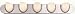 International Lighting 13995-65 5 Light Peabody Vanity Bar With French Scavo Glass Brushed Nickel &