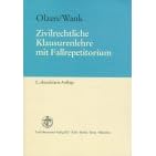 Zivilrechtliche Klausurenlehre und Fallrepetitorium.