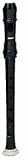 Musical Instruments : Yamaha 300-Series 2-Piece F-Sopranino Recorder (Dark Brown)
