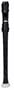Yamaha 300-Series 2-Piece F-Sopranino Recorder (Dark Brown)