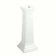 Kohler K-2267-0 Memoirs Classic Pedestal Leg White