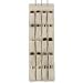 Household Essentials 01882 20-Pocket Over-the-Door Canvas Shoe Organizer
