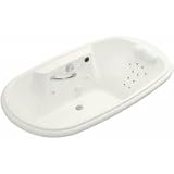 Kohler Revival 6' Whirlpool With Massage Experience Package K-1375-LM-S2