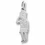 Girl Scout Charm - 10k Yellow Gold
