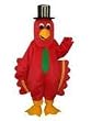 Thanksgiving Turkey Adult Mascot Costume