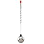 11" Bar Spoon Steel w/Red Knob