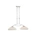 VAX-HS-PDD390BN Helsinki Kitchen Island Light Brushed Nickel by Vaxcel