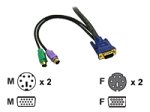 Cables to Go Ultima - keyboard / video / mouse (KVM) extender - 30 ft ( 29636 )