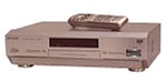 Panasonic DMR-E20S DVD Recorder and Player, Silver