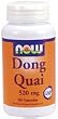 NOW DONG QUAI 520 MG - 100 CAPSULES