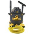 Dustless Technologies 16003 16 Gallon Dustless Wet Dry Vacuum with 12-Foot-by-1-1/2-Inch Hose