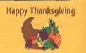 Thanksgiving Nylon Flag 3' x 5'