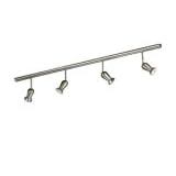 domus 4 bar spotlight - nickel