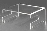 Review Hypertec  / Dataflex Notebook Centre - Monitor / keyboard stand - clear