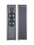 Pinnacle Speakers P6.3 6.5 inch 3-Element Tower Speaker in Black