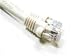 (5 PACK) 20 FT RJ45 CAT 5E MOLDED NETWORK CABLE - WHITE
