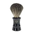 Edwin Jagger Shaving Shave Pure Badger Brush with Plastic Handle