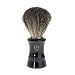 Edwin Jagger Shaving Shave Pure Badger Brush with Plastic Handle