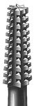 Busch ブッシュ カッター（リューター先端工具）　No.38　刃径0.8mm