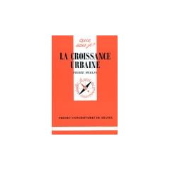 La Croissance urbaine