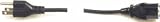 HOSA GROUNDED, 3-WIRE POWER CABLE, 8 ft.