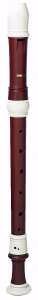 MusicalInstruments: Yamaha Simulated Rosewood 300 Series 3 Piece F Alto Recorder