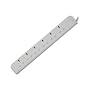 Belkin 6-Way Economy Power Strip, 3m Cable