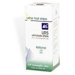 URS Urinalysis Strips For Ketone - 100 ea