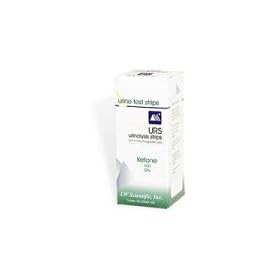 URS Urinalysis Strips For Ketone - 100 ea