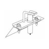 Music City Metals 01683 Ceramic Electrode Replacement for Select Gas Grill Models by Altima, Sonoma and Others