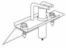 Music City Metals 01683 Ceramic Electrode Replacement for Select Gas Grill Models by Altima, Sonoma and Others