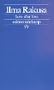 Love after Love: Acht Abges�nge (edition suhrkamp)