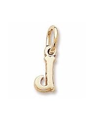 Rembrandt Charms Letter J Charm