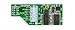 Memory IC Development Tools SERIALFLASH (M25P80) ADAPTER BOARD