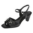 Stonefly Joy 8 | Ladies Dress Sandals Black Nappa Patent by Womens Stonefly Shoes